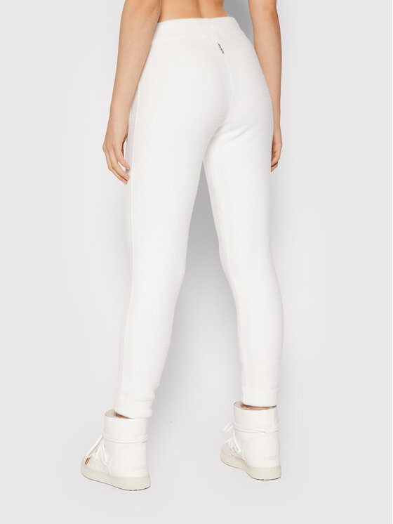 Pantaloni da tuta D53316 Bianco Regular Fit