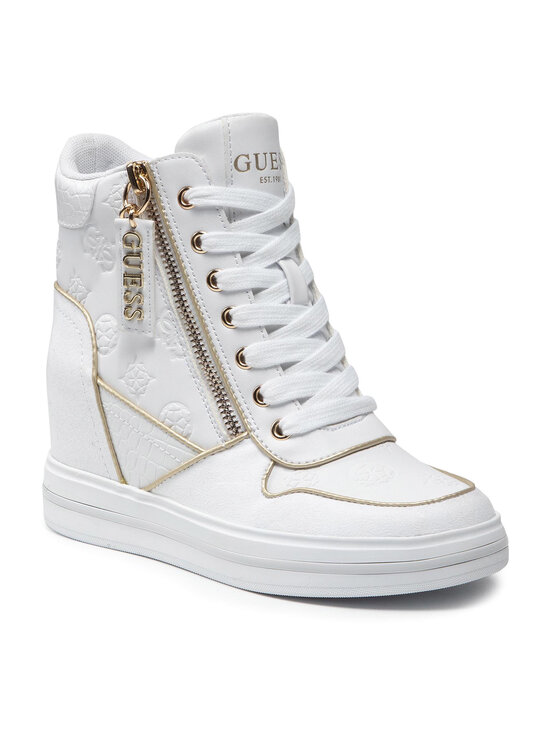 Guess Sneakers Nangy FL7NNG FAL12 WeiB Modivo