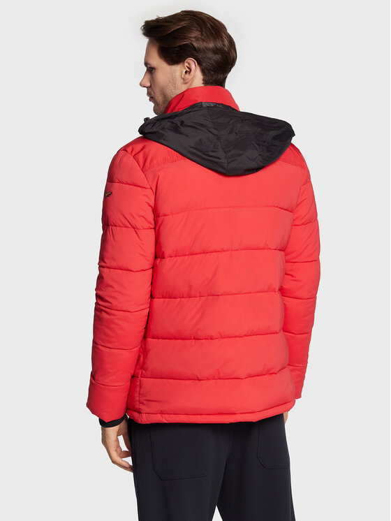 Armata di Mare Armata di Mare Bunda pro přechodné období 5332593 Červená Regular Fit