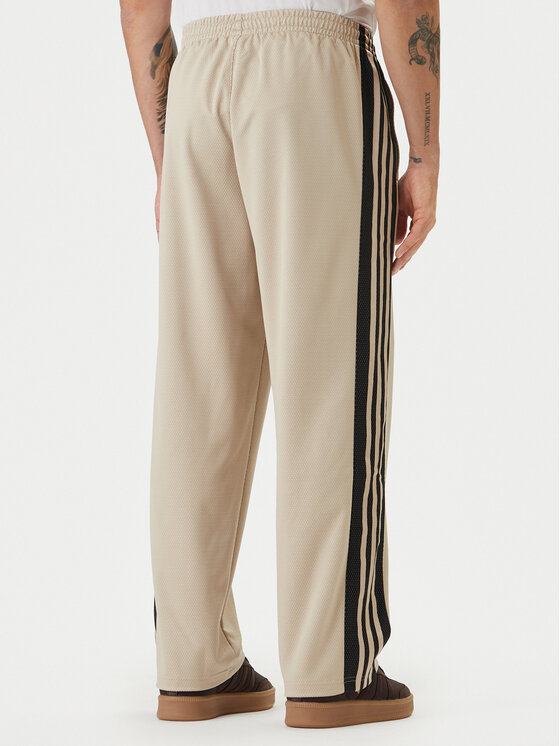adidas adidas Спортивні штани KE0116 Бежевий Loose Fit