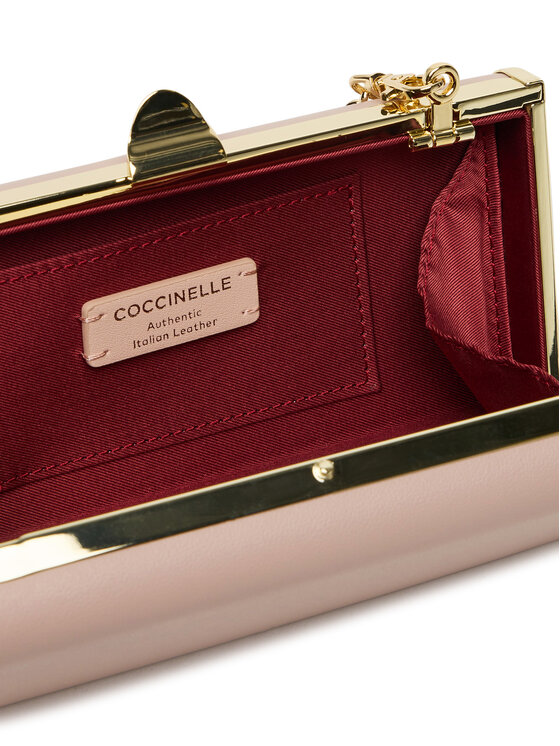 Coccinelle Coccinelle Handtasche TR5 Coccinelleliv E1 TR5 19 01 01 Beige