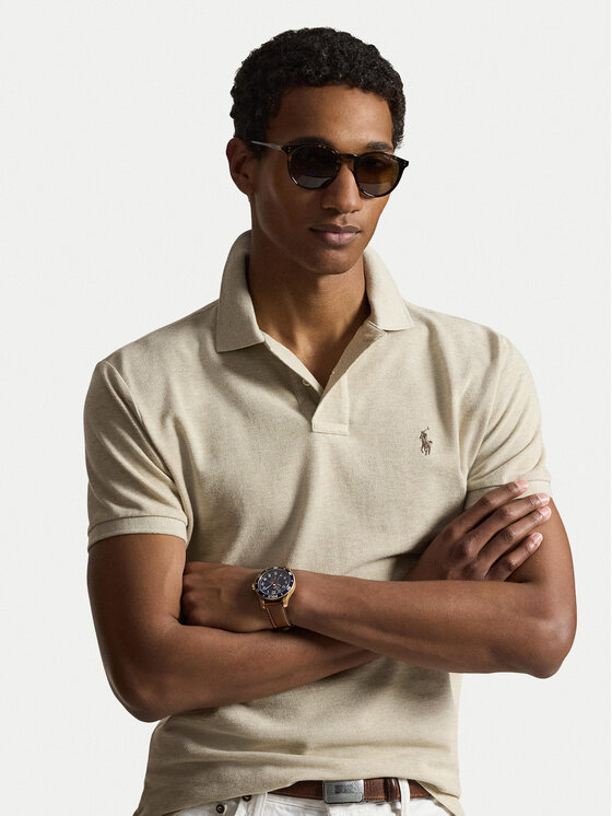 Polo Ralph Lauren Polo Ralph Lauren Polokošile 710680784342 Béžová Regular Fit