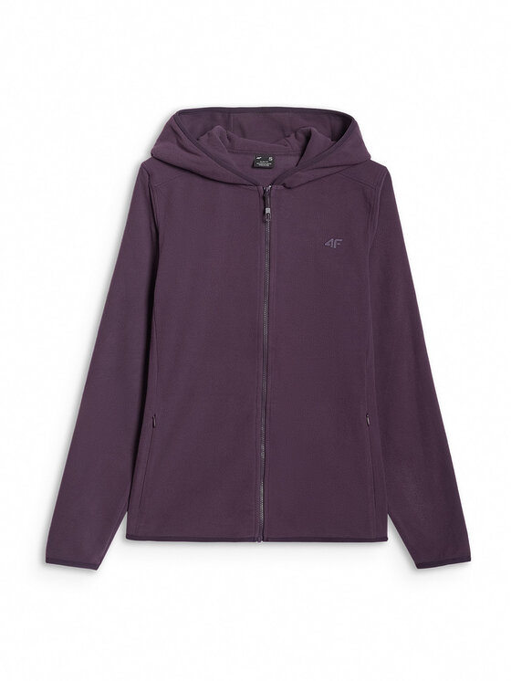 4F 4F Polar BASIC+ Fioletowy Slim Fit