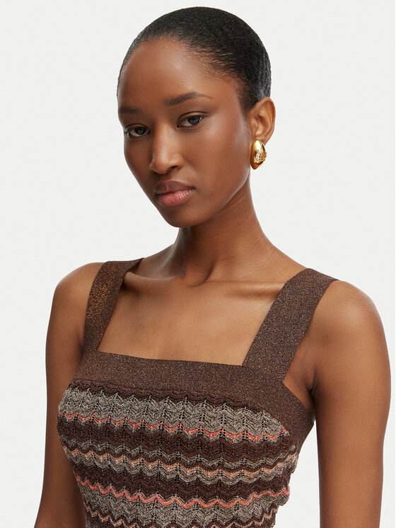 Marciano Guess Marciano Guess Top G6GR15 Z0643 Braun Regular Fit