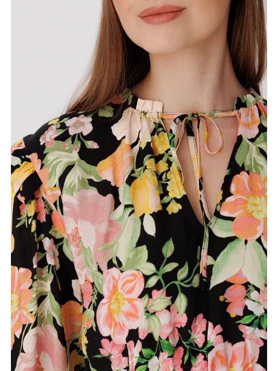 LAURELLA LAURELLA Každodenné šaty Laurella 4TU010510 Ružová Regular Fit