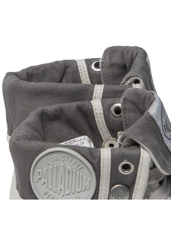 Palladium Palladium Schnürstiefeletten Pallabrouse Baggy 92478-095-M Grau