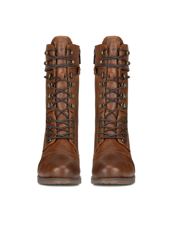 Mustang Mustang Stiefeletten 1229-516 Braun