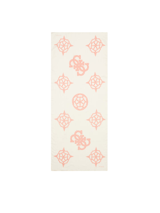 Guess Guess Шаль Sestri Logo AW5133 POL03 Écru
