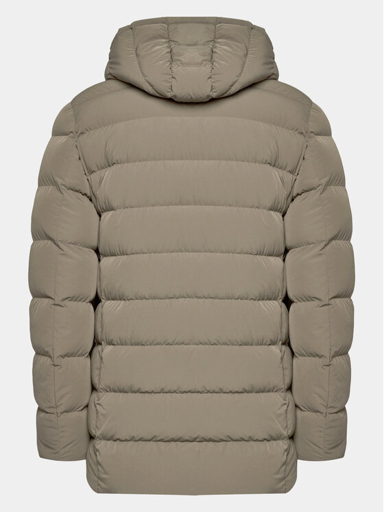 Hetregó Hetregó Vatovaná bunda Joseph 8K435R 23WU07 Šedá Regular Fit
