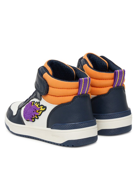 Geox Geox Sneakers J Washiba J56LQC 054FU C0899 S Weiß