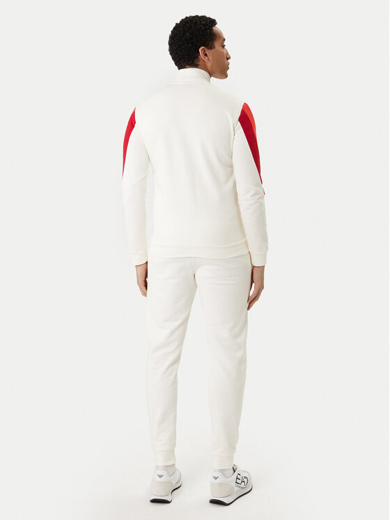 EA7 Emporio Armani EA7 Emporio Armani Спортивний костюм 7M001610 AF12451 U0004 Бежевий Regular Fit