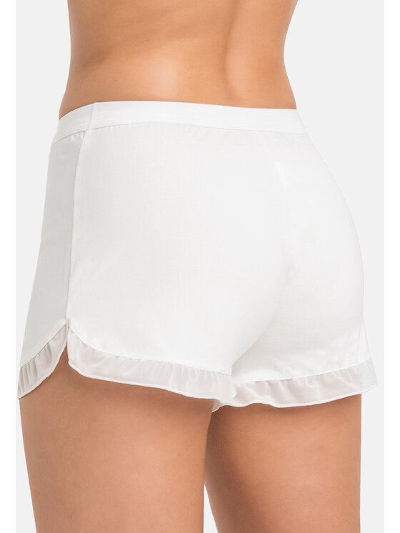Teyli Teyli Piżama do spania Sleepy Écru Skinny Fit
