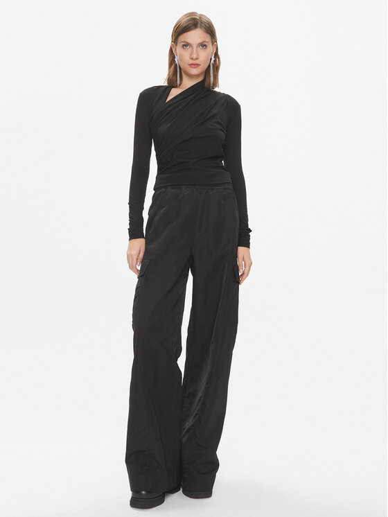 PINKO Pinko Bluse 102363 A1DE Schwarz Slim Fit