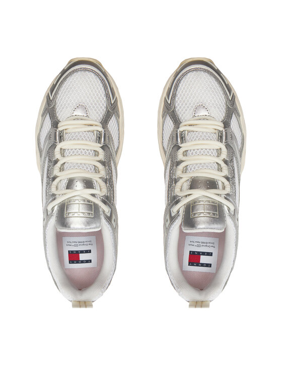 Tommy Jeans Tommy Jeans Sneakers Archive Retro Runner EN0EN02673 Weiß