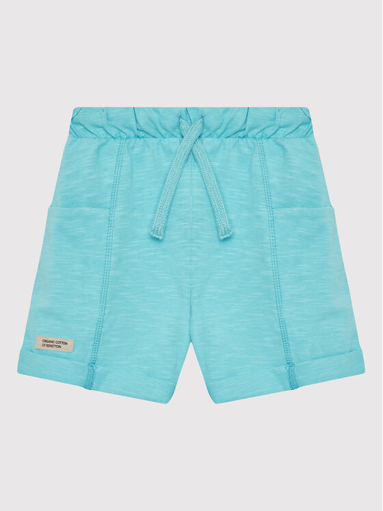 United Colors Of Benetton Pantaloncini sportivi 3F42G900D Blu Regular Fit, taglia : 62