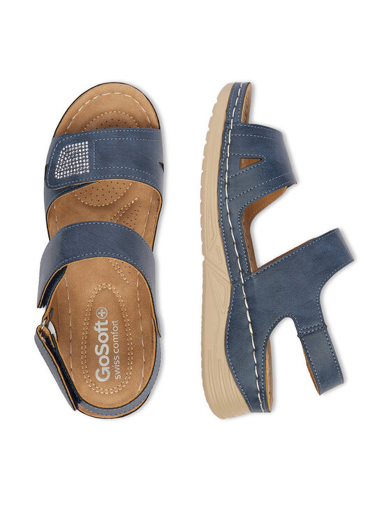 Go Soft Go Soft Sandali CEO-WFA3741-1 Blu