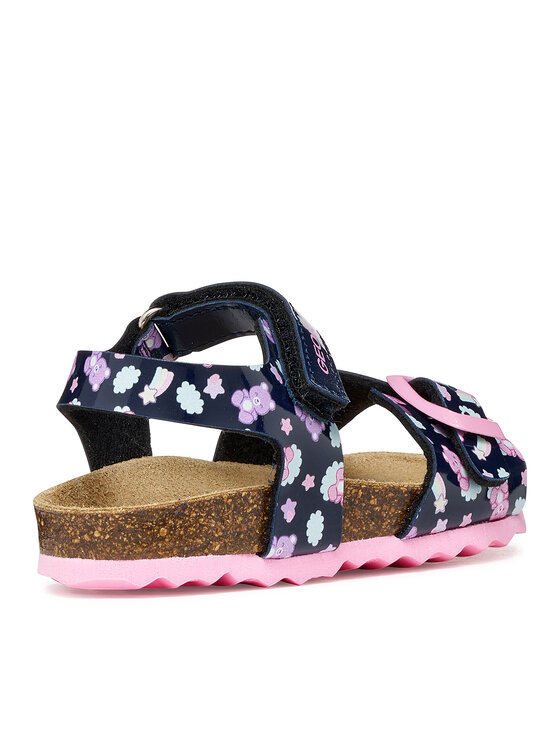Geox Geox Sandále B Sandal Chalki Girl B922RA 000FC C4243 M Tmavomodrá