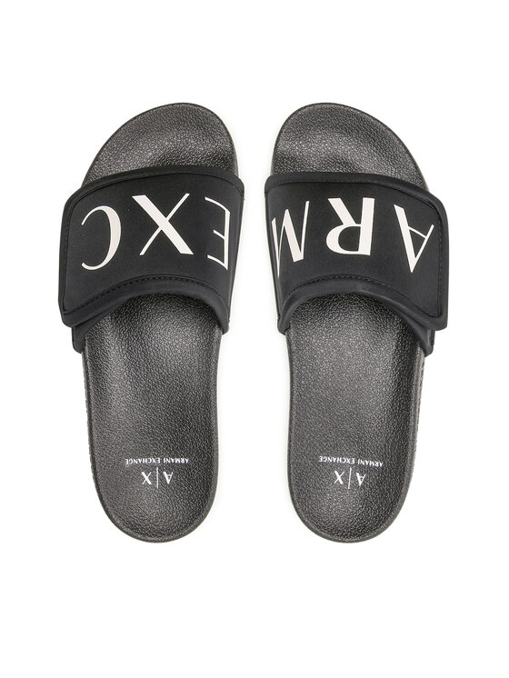 Armani Exchange Armani Exchange Nazouváky XUP008 XV551 00002 Černá