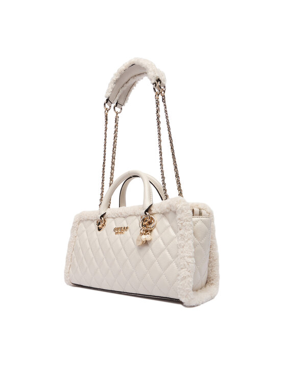Guess Guess Τσάντα Cristi HWTG81 39090 Κρεμ