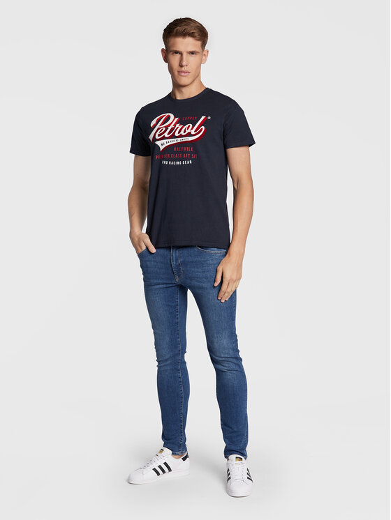 Petrol Industries Petrol Industries Jeans hlače Seaham Classic 0005 Mornarsko modra Slim Fit