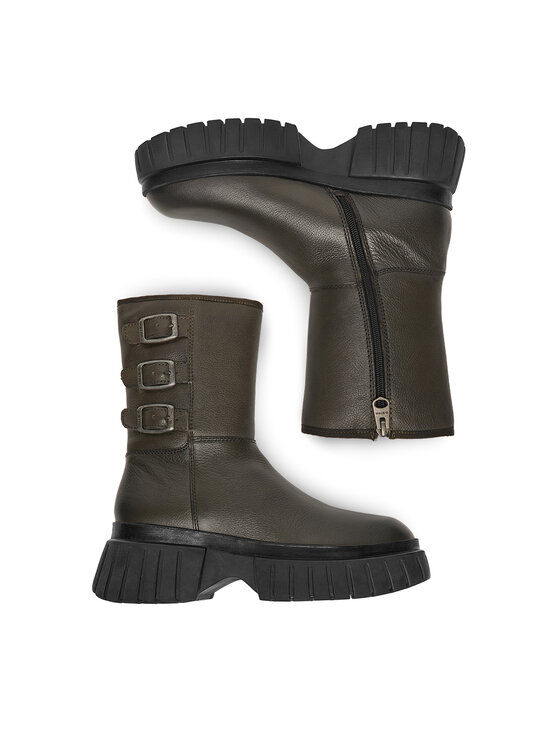 G-Star Raw G-Star Raw Škornji CEO-WI33-CS555-KIWI-13 Zelena