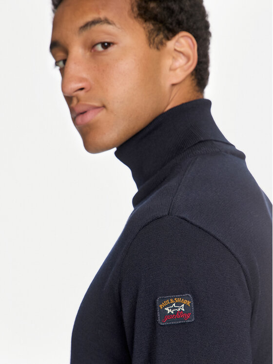 Paul&Shark Paul&Shark Golf C0P1042 Granatowy Regular Fit
