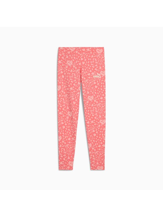 Puma Puma Legginsy 685111 Różowy