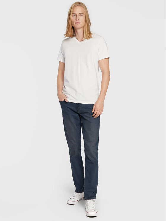 Blend Blend Σετ 2 T-Shirts Bhdinton 701996 Λευκό Regular Fit