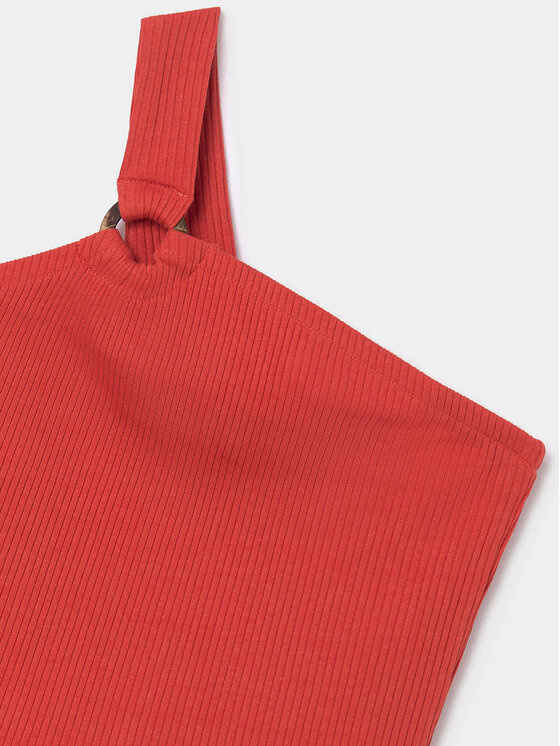 Mayoral Mayoral Top 6017 Pomarańczowy Slim Fit
