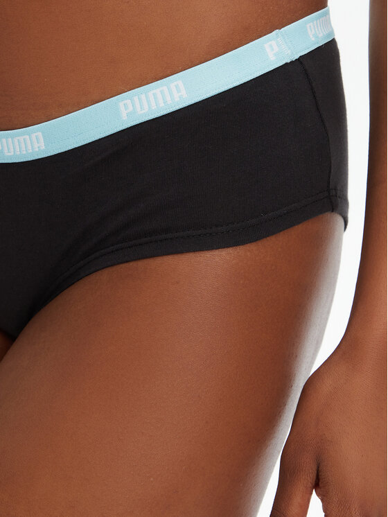 Puma Puma Set od 3 para bokserica 907592 Crna