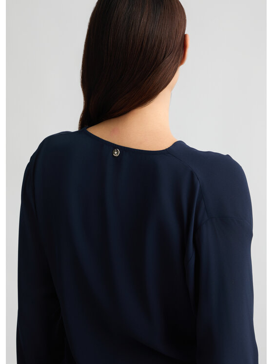 Liu Jo Liu Jo Blusa CA5374TS066X0234 Blu Regular Fit