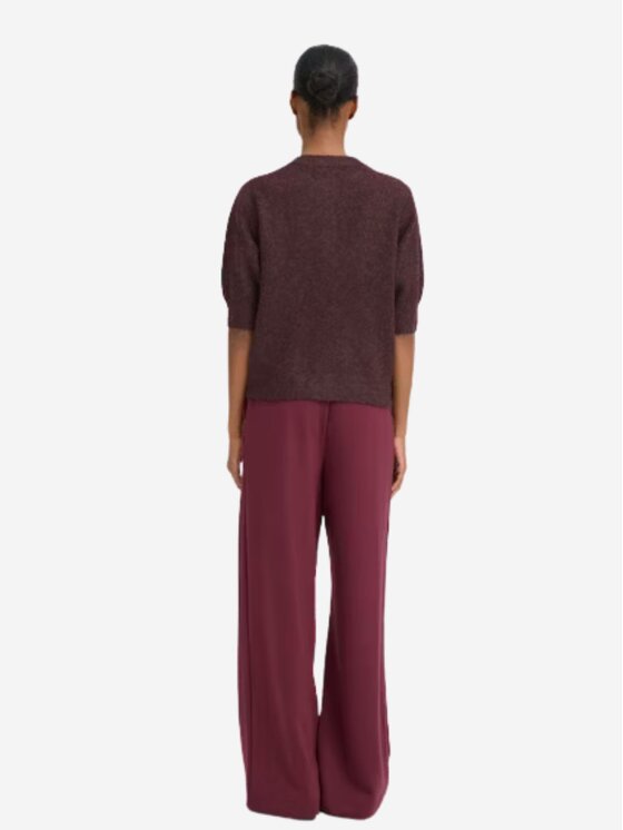 b.young b.young Cardigan Byomea decocardigan Bordeaux Regular Fit