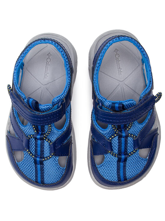 Columbia Columbia Σανδάλια Childrens Techsun Wave BC2082 Σκούρο μπλε
