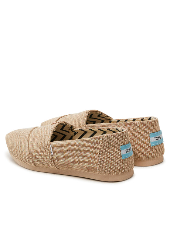 Toms Toms Кросівки Alpargata 10017741 Бежевий