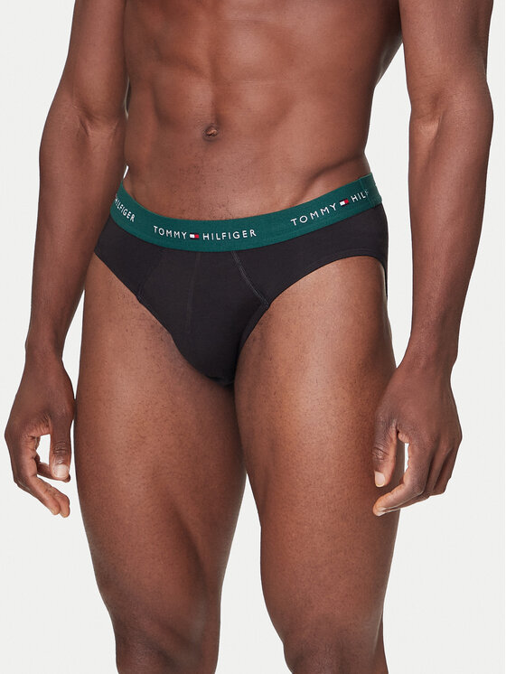 Tommy Hilfiger Tommy Hilfiger 3er-Set Slips UM0UM03471 Schwarz
