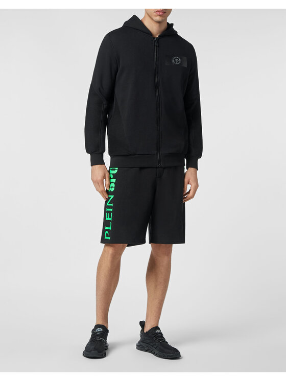 Plein Sport Plein Sport Felpa 1255 Nero Regular Fit