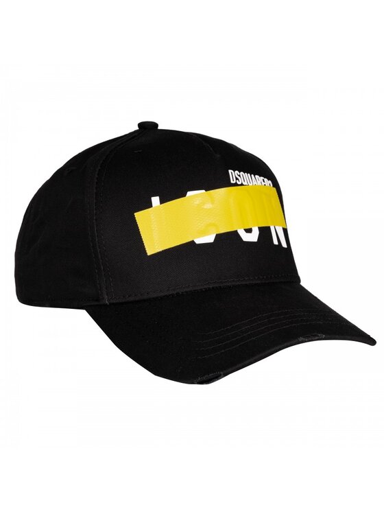 Dsquared2 Dsquared2 Šiltovka BCM0478 05C00001 Čierna