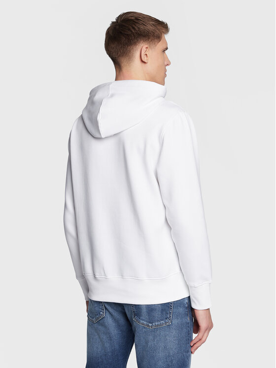 Calvin Klein Jeans Calvin Klein Jeans Felpa J30J322894 Bianco Regular Fit