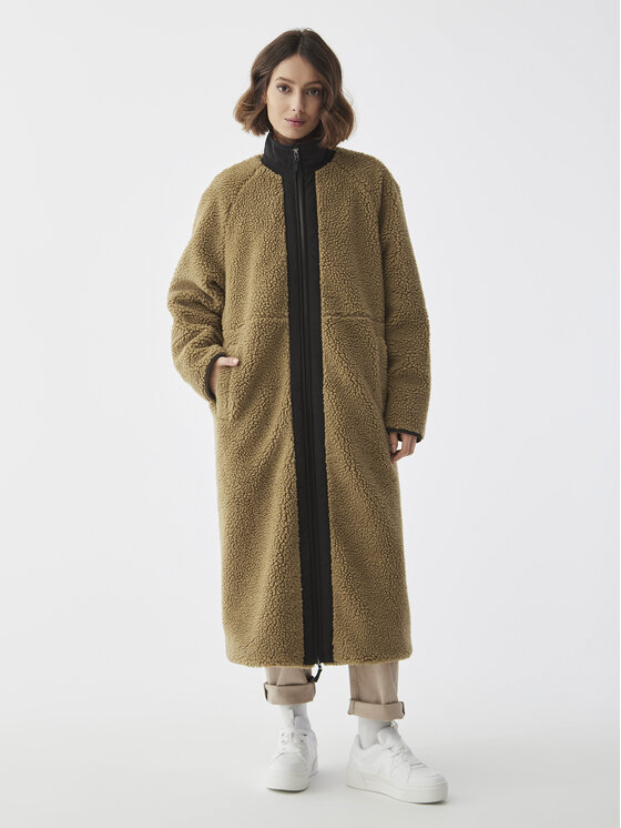 Americanos Americanos Дублянка Manitoba Коричневий Relaxed Fit