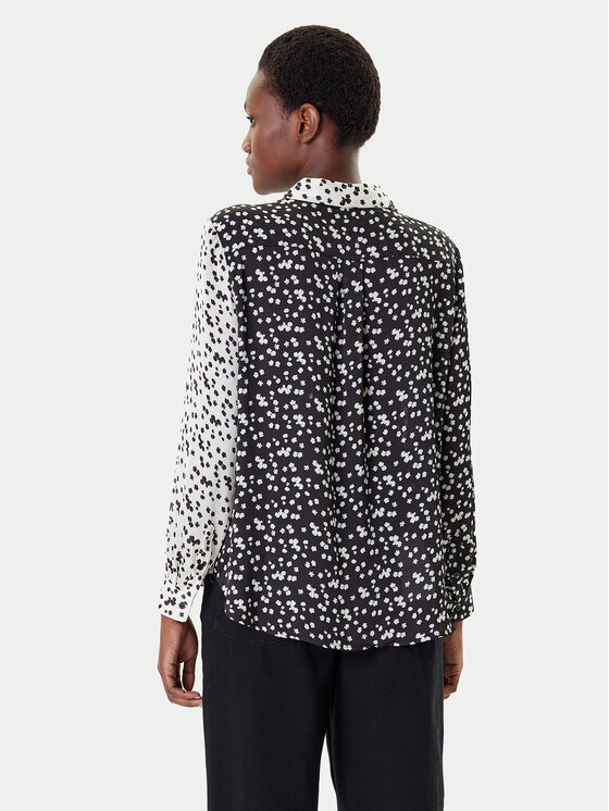 French Connection French Connection Marškiniai 72ZCR Juoda Regular Fit