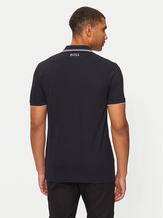 BOSS Boss Polo marškinėliai Paddy Pro 50469102 Tamsiai mėlyna Regular Fit
