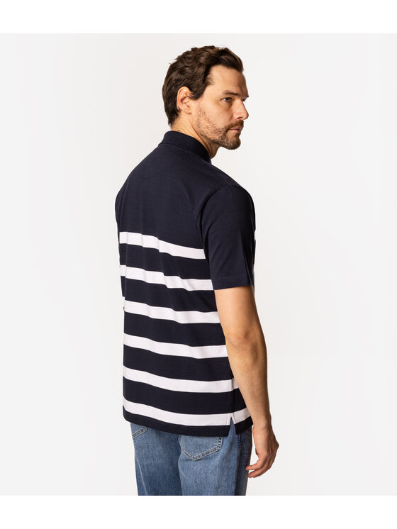 Lee Cooper Lee Cooper Polo TOLFE 5036 Granatowy Regular Fit