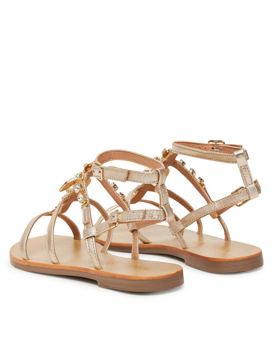 Patrizia Pepe Patrizia Pepe Sandali PPJ329 27 Oro