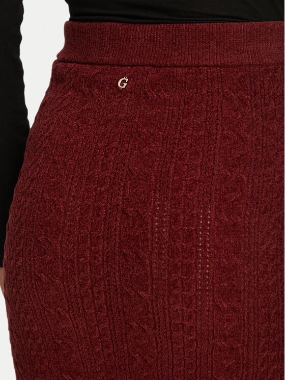 Guess Guess Mini sijonas W6BD12 Z1442 Vyšninė Regular Fit
