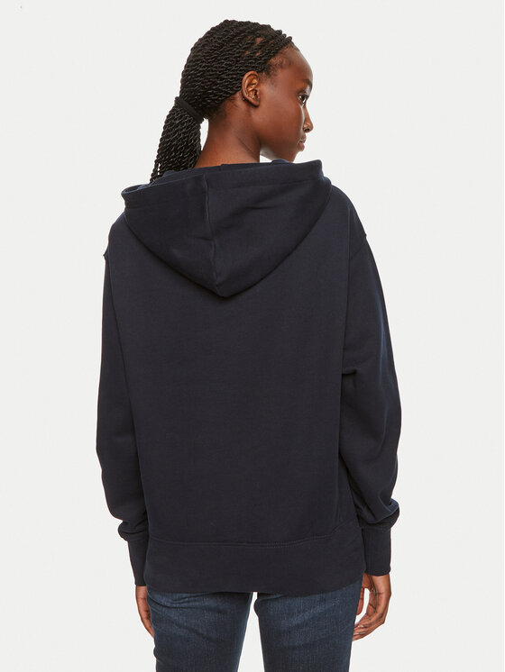 Mustang Mustang Sweatshirt Margo 1013934 Dunkelblau Oversize