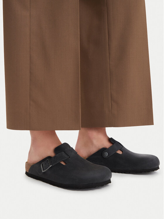 Birkenstock Birkenstock Klapki Boston Bs 0059463 Czarny