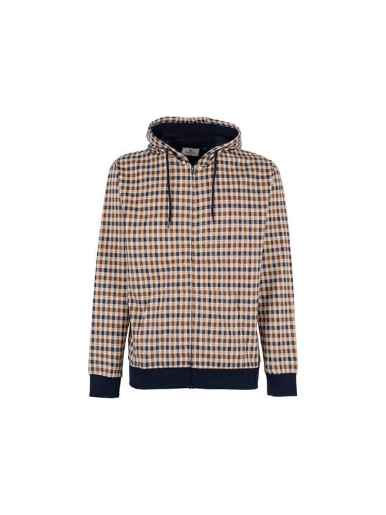 Aquascutum Aquascutum Bluza AA_ICON_SW001-28 Kolorowy Regular Fit