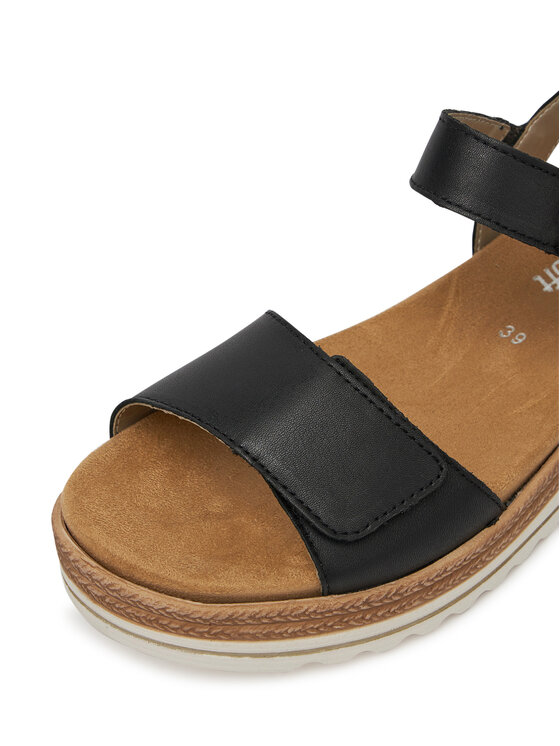 Remonte Remonte Sandale D0Q52-00 Negru