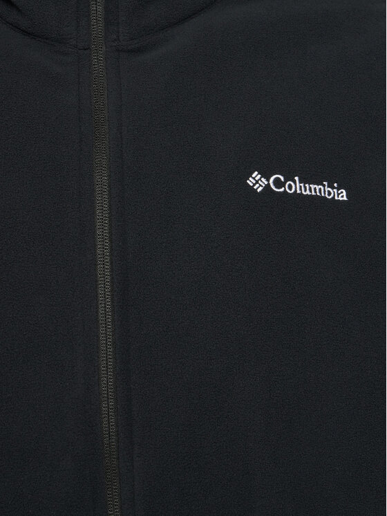 Columbia Columbia Felpa di pile Fast Trek Light Full Zip 1772751 Nero Regular Fit