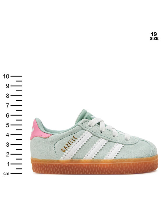 adidas adidas Sneakersy Gazelle CF EL I IH2782 Zielony